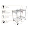 Bostitch Large Stowaway Folding Utility Cart, Chrome BSAC-LGCR - alternate 6